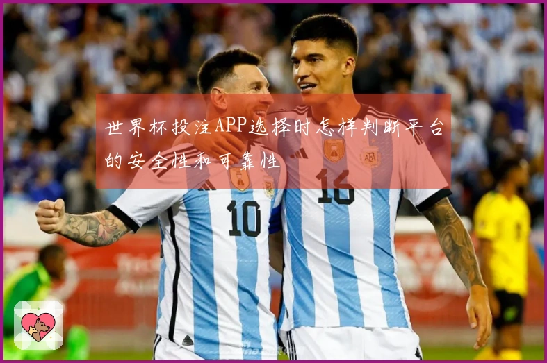 世界杯投注APP选择时怎样判断平台的安全性和可靠性