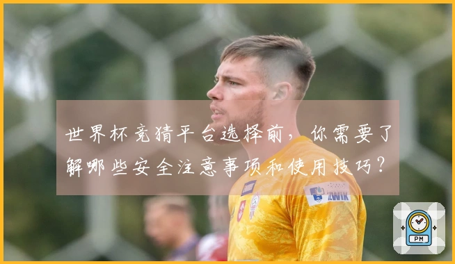 世界杯竞猜平台选择前，你需要了解哪些安全注意事项和使用技巧？