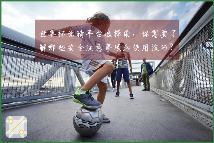 世界杯竞猜平台选择前，你需要了解哪些安全注意事项和使用技巧？